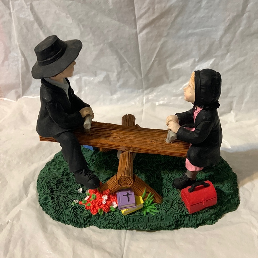 Amish country collection “see saw”